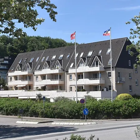 Fewo1846 Strandresidenz Wassersleben - Nordi - Komfortables Studioapartment Mit Balkon Und Meerblick דירה *
