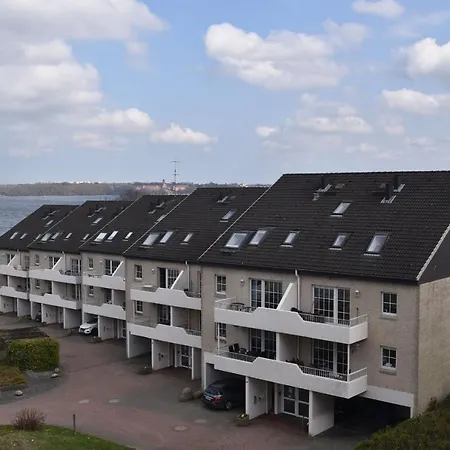 Fewo1846 Strandresidenz Wassersleben: Comfort With Sea View Balcony
