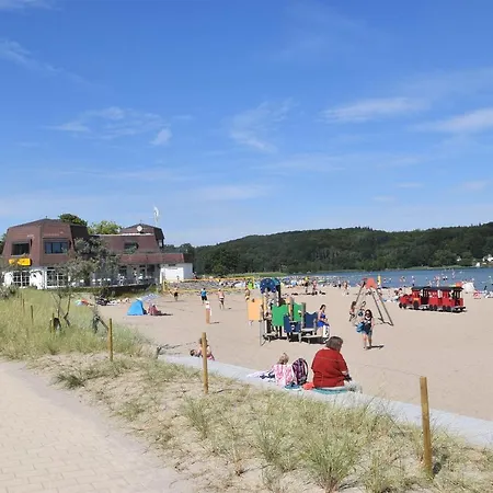 Fewo1846 Strandresidenz Wassersleben - Nordi - Komfortables Studioapartment Mit Balkon Und Meerblick דירה