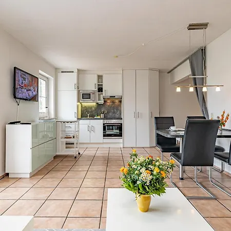 Apartament Fewo1846 Strandresidenz Wassersleben - Nordi - Komfortables Studioapartment Mit Balkon Und Meerblick Harrislee