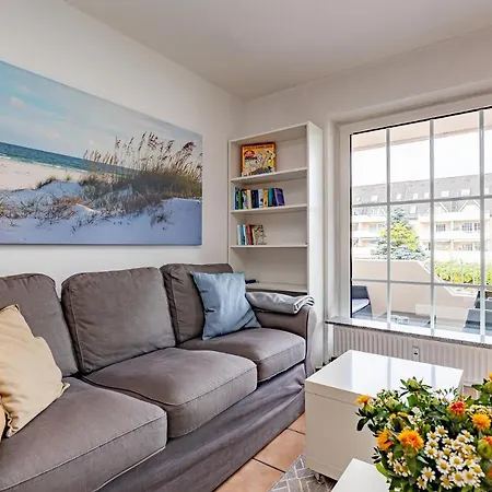 Fewo1846 Strandresidenz Wassersleben - Nordi - Komfortables Studioapartment Mit Balkon Und Meerblick Apartament *