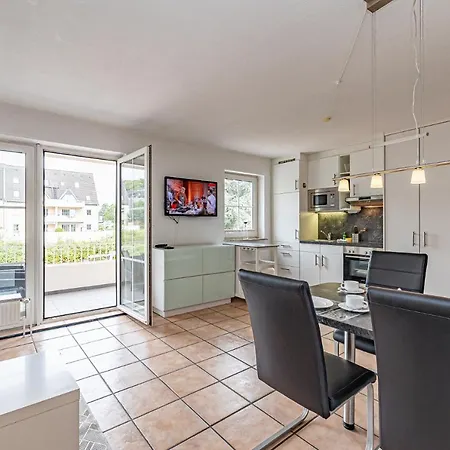 Apartament Fewo1846 Strandresidenz Wassersleben - Nordi - Komfortables Studioapartment Mit Balkon Und Meerblick *