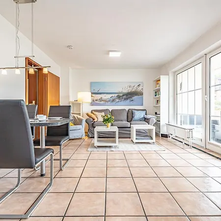 Apartment Fewo1846 Strandresidenz Wassersleben: Comfort With Sea View Balcony Harrislee