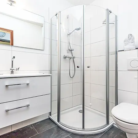 Apartament Fewo1846 Strandresidenz Wassersleben - Nordi - Komfortables Studioapartment Mit Balkon Und Meerblick